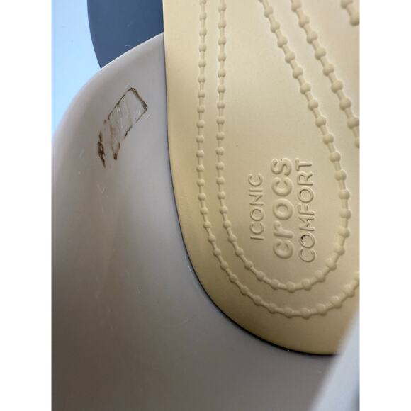 Crocs Womens Tulum Iconic Comfort Snake Print Slip On Sandals Size 11 Slip On - Picture 8 of 11